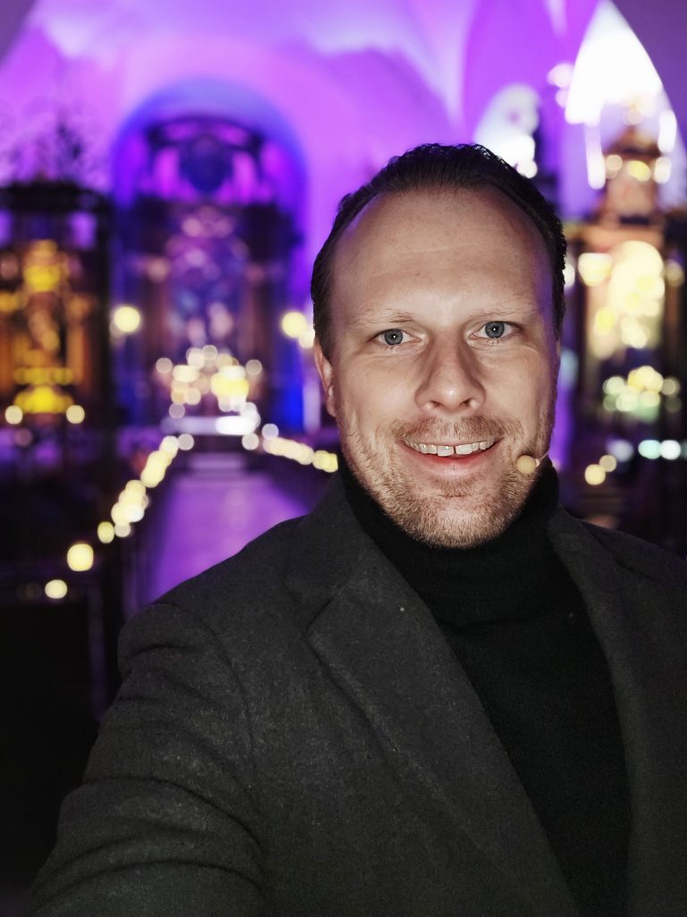 Beleuchtung und Lesung - "A besinnliche Stund"