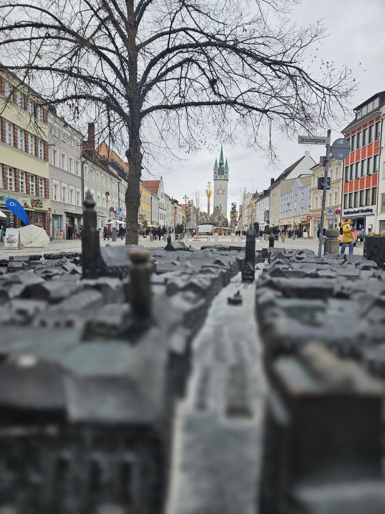 Vom Theresienplatz aus fotografiert