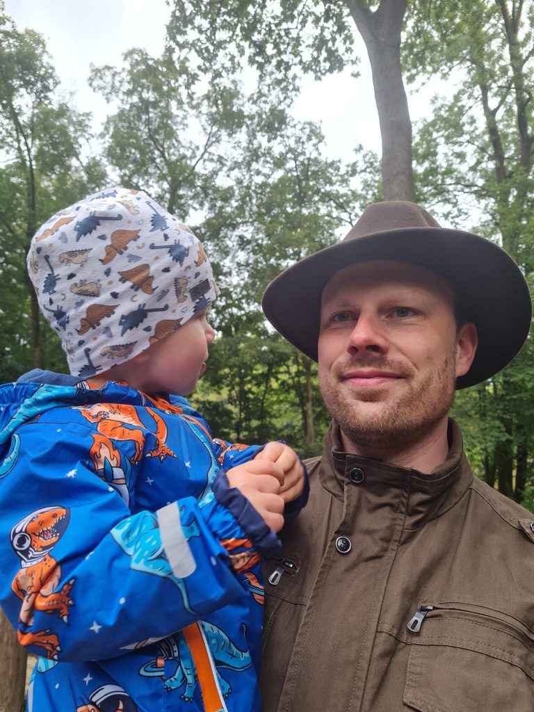 Unterwegs im Tiergarten Straubing