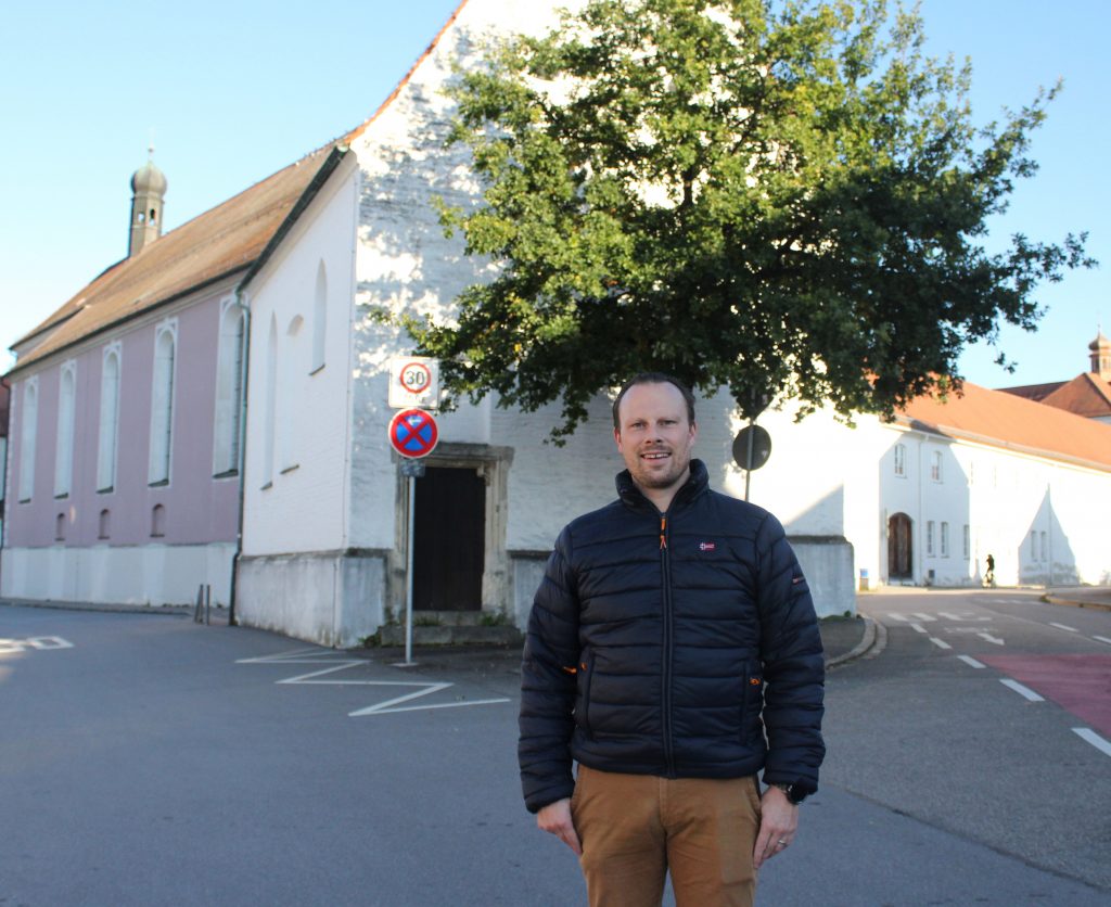 In der schönen Straubinger Altstadt